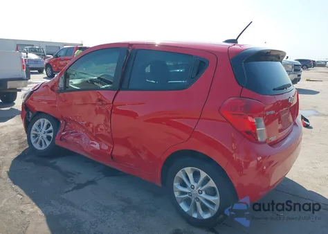 2021 Chevrolet Spark Fwd 1Lt Automatic из США, поврежденный, VIN KL8CD6SA5MC709529